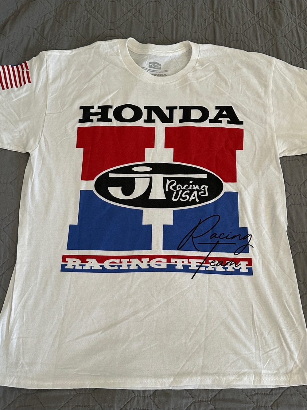 Honda JT Racing Team Shirt Men’s Size large